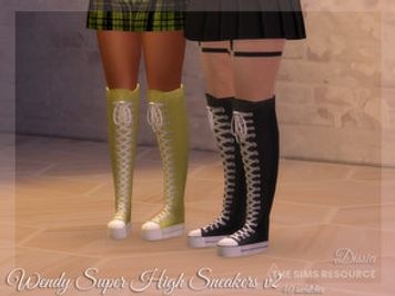 Wendy Super High Sneakers v2 (Platform)