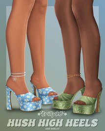 Hush High Heels & Anklet