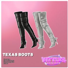 Texas Tight High Boots