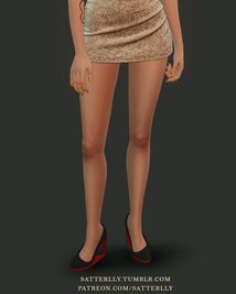 Cyberpunk 2077 — High heels shoes #1