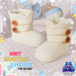 Knit Booties