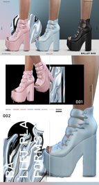 BALLET BAE PLATFORM SHOES