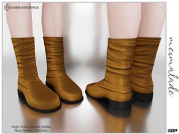 High Ankle Boots (Male) S67