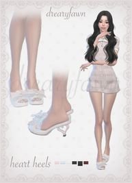 heart heels