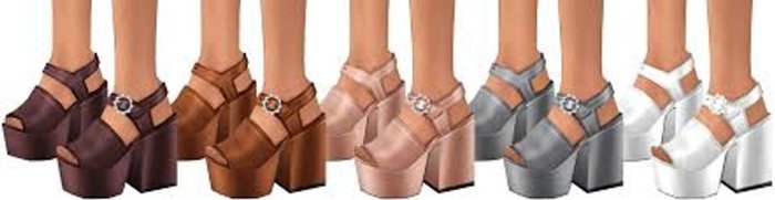 Trillyke — Switch Platform Heels Super cute platform shoes...