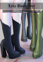 Lyla Boots Set