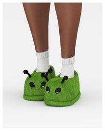 ✮ Cute Alien Slippers ✮