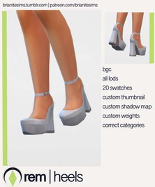REM Heels