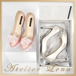 [Atelier Lena] Dana Flower Heels Set