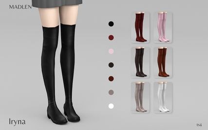 Over the Knee Flat Boots [MM]