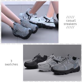 Casual sneakers