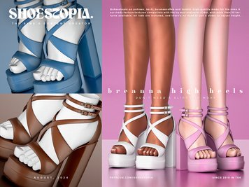 breanna high heels.
