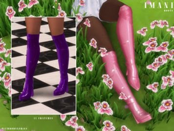 IMANI | boots