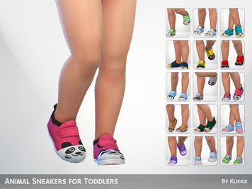 Animal Sneakers for Toddlers