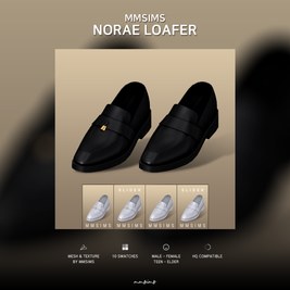 MMSIMS Norae loafer | Patreon