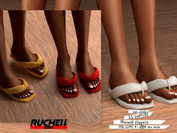 Minimal Slippers