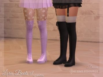 Loria Boots v1