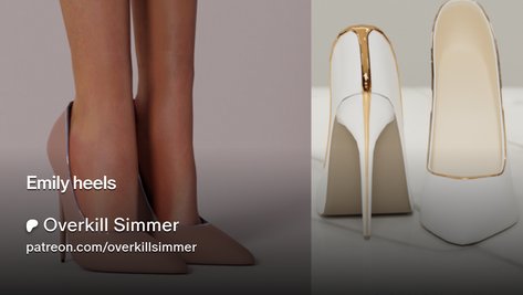 Emily heels