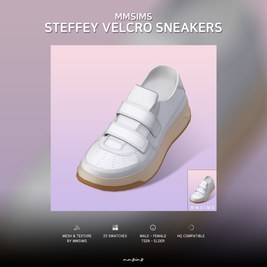 Velcro Styled Sneakers [Alpha]