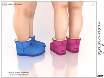 Ankle Boots S236 (Toddler)