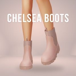 Chelsea Boots in a 14-color set