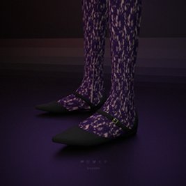 Pointed Toe Flats - Vampires VS Witches Collection