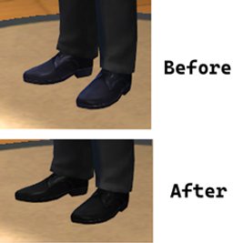Base Game Loafers *ACTUAL BLACK SWATCH* pt 2