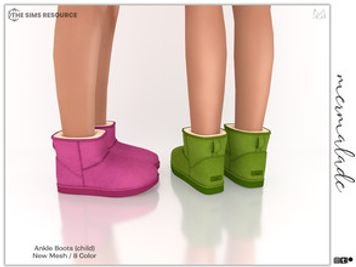 Ankle Boots S235 (Child)