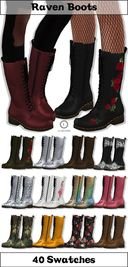 Raven Boots