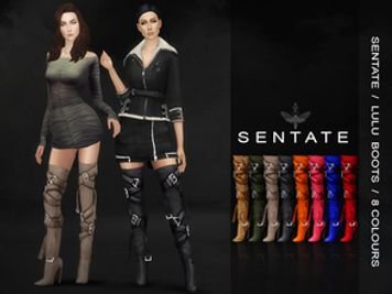 Sentate - Lulu Boots