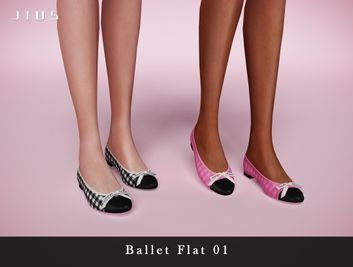 Ballet Flats Shoe Collection