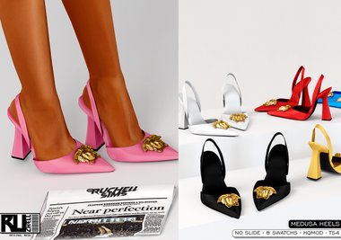Medusa Heels 