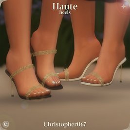 ✦ Haute Heels - 2 Versions ✦