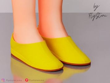 Child Bright Ballet Flats