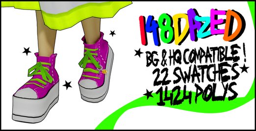 SMILEY PLATFORM SNEAKER ☻