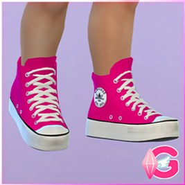 Platform high top sneakers for Toddlers