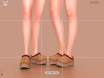 Suede Slippers (Female)