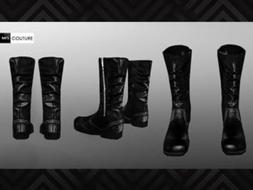 MFS Ruched Boots