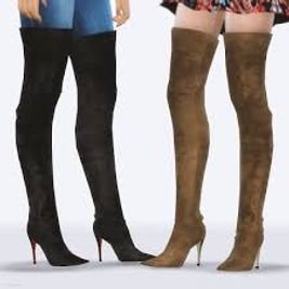Mod The Sims - Thigh High Boots