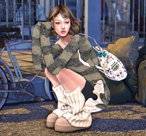 ✮ enya boots ✮