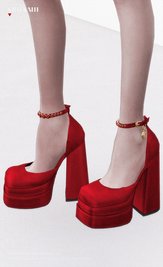 Versace Medusa Aevitas Platform Pumps
