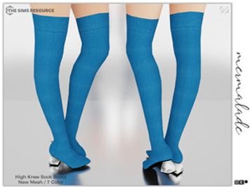 High Knee Sock Boots S88
