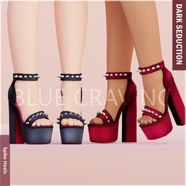 Dark Seduction - Spike Heels