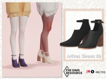 Geometric ankle boots / 59