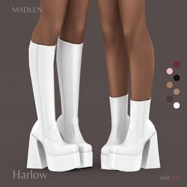 High Platform Boots [MM]