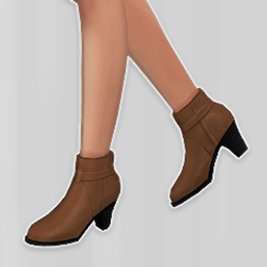 [Veranka] Ankle Boots
