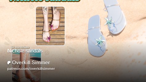 Nichole sandals