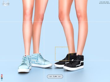 Skater Sneakers (Female)
