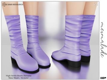 High Ankle Boots (Female) S66