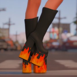 Full-Bodied Boots + High Heel Slider (Female & Male) | Patreon
